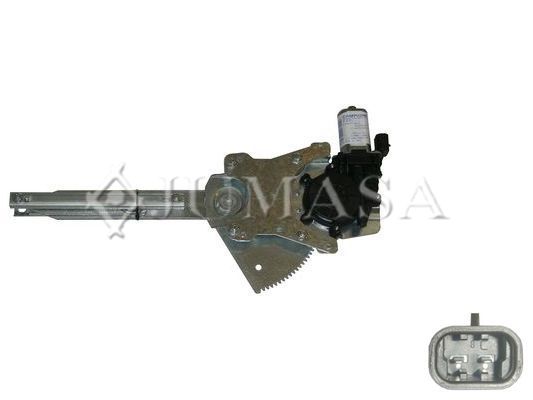 Mechanizmus zdvíhania okna JUMASA PARTS S.L.U.